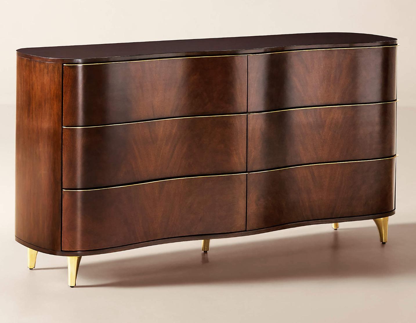 Walnut Wood Cabinet